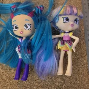 Shopkins Shoppies Doll Lot Of 2dolls